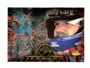 Dale Jarrett 1997 Wheels Predator Eye Of The Tiger First Slash Parallel Card 1st - Picture 1 of 2