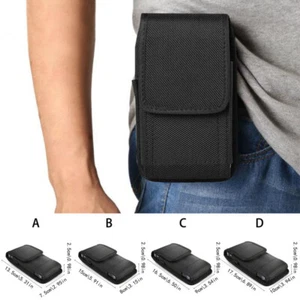 Waist Belt Pack Holster Fanny Pouch Mobile Phone Holder Bag Cover Case Sports - Zdjęcie 1 z 14