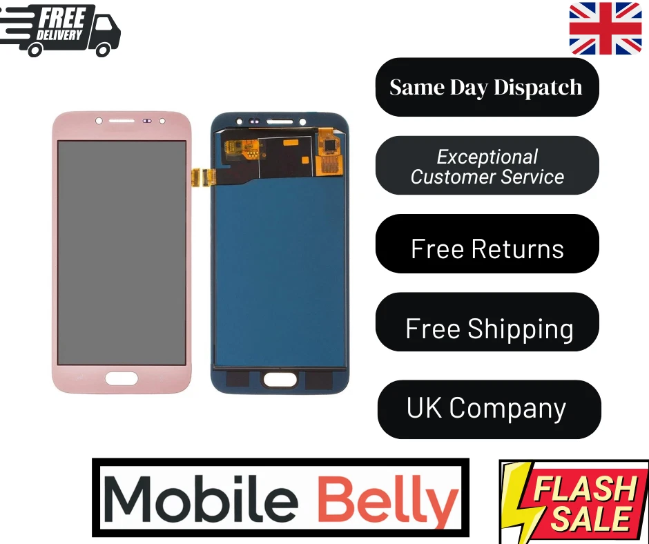 ?? Digitalizador de pantalla táctil con pantalla LCD para Samsung Galaxy J2 Pro (J250)-Reino Unido Foto 1 de 1