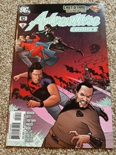 Adventure Comics issue 10 or 513 Superboy Legion of Super Heroes DC Comics 2010