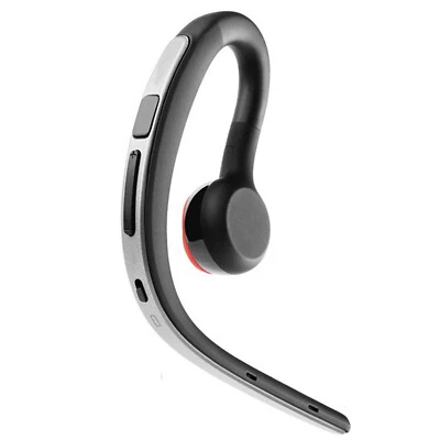 Bluetooth Headset Wireless Headphone Earphone with Mic for Driving Running - Image 1 of 4