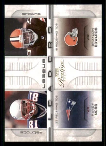 2008 Playoff #22 Randy Moss/Braylon Edwards/Terrell Owens/Plaxico Burress - Picture 1 of 2