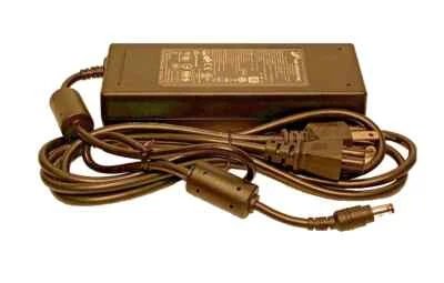 "NEW" GENUINE FSP084-DIBAN2 12V 7A 84W TIP 2.5 x 5.5 POWER ADAPTER + POWER CABLE - Image 1 of 4