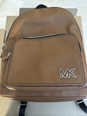 Mochila de cuero Michael Kors Hudson para hombre  Foto 1 de 4