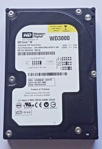 300 GB IDE Western Digital WD3000JB-55KFA0 P-ATA 7200RPM 8MB 3.5" Hard Drive New - Picture 1 of 1