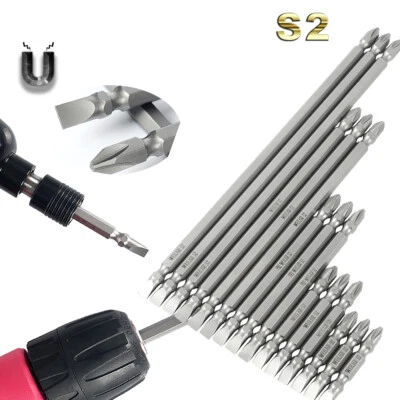 SCREWDRIVER SECURITY BIT SET TAMPERPROOF HEX KEY SPANNER PH-SL DOUBLE END BITS - Image 1 of 4
