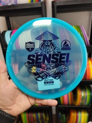 DISCMANIA ACTIVE PREMIUM SENSEI Putter Disc Golf Blue - Image 1 of 2