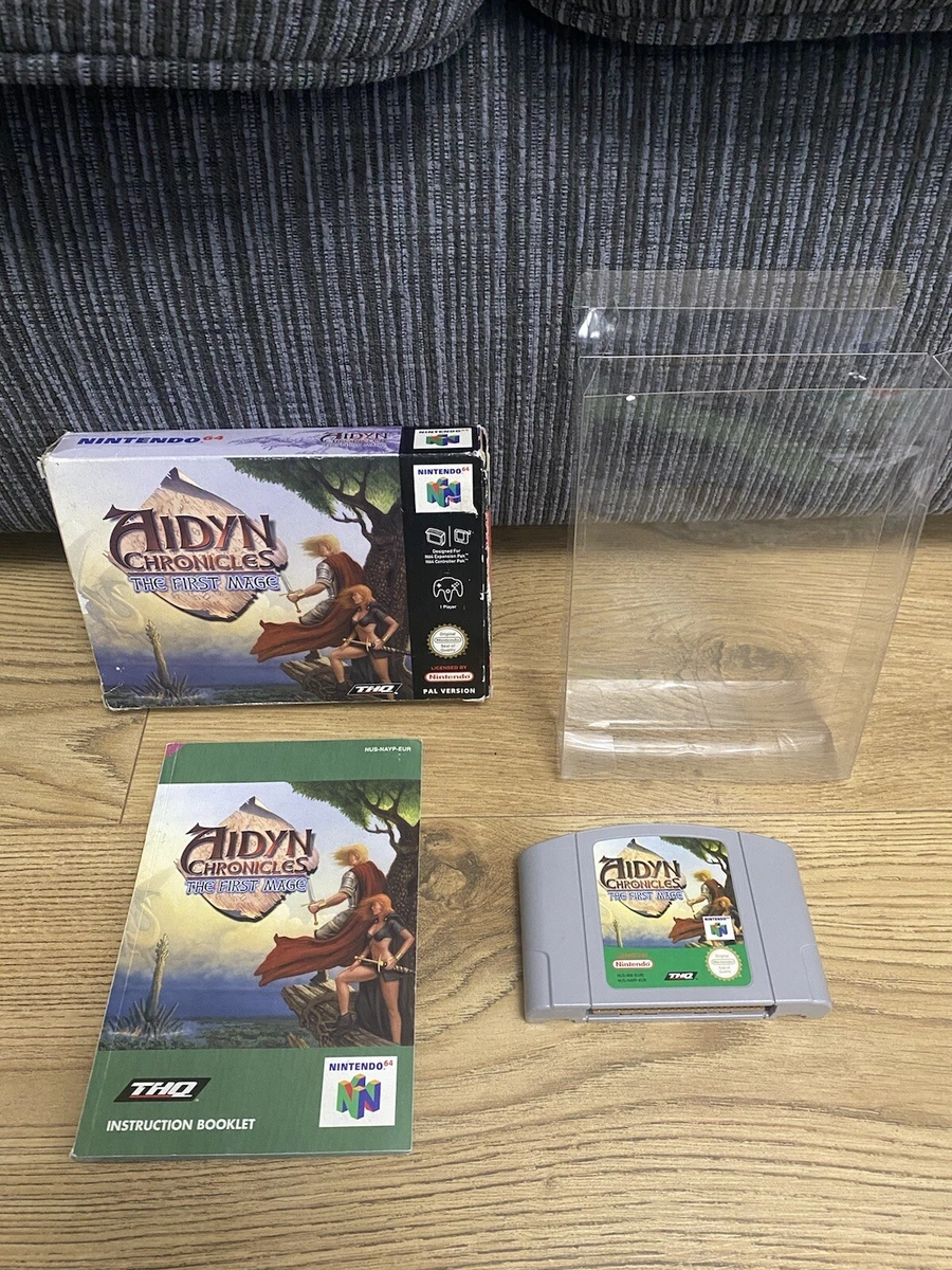 Aidyn Chronicles: The First Mage Nintendo Video Games for sale | eBay