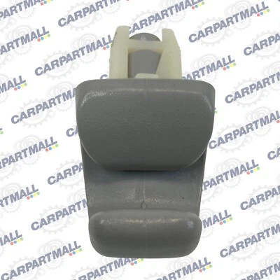 2007-2012 Lexus ES350 Sunvisor Sun Visor Hook Holder Clip Shade Gray OEM - Image 1 of 4