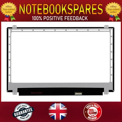 FOR IBM LENOVO IDEAPAD B51 80 80LM 15.6" LED WXGA HD LAPTOP MATTE SCREEN PANEL - Image 1 of 4
