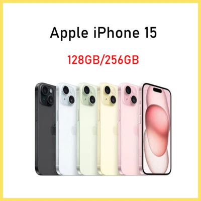 Apple iPhone 15 128GB/256GB 6,1 Zoll Senza Simlock 5G Vodafone TIM Wind Tre - Immagine 1 di 4