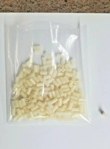 100 pcs nylon spacers, 1/2 x 1/4 electronic, PC, industrial, crafts. - Picture 1 of 3