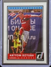 Artyom Dzyuba - 2015 Panini Donruss Soccer #86