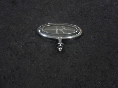 NOS 1986-1993 Buick Riviera OEM Chrome Hood Ornament - Image 1 of 4