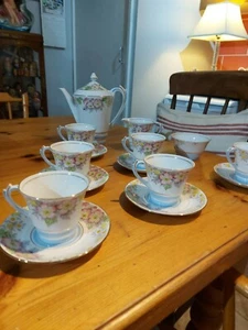 Vintage Roslyn Kaffeeset - Bild 1 von 11