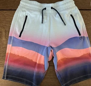 Youth Gap Fit Pull On Shorts Blue Ombre Coloring Size XXL - Picture 1 of 3