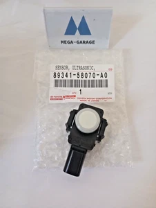 Toyota Front Bumper corner Park Sensor 89341-58070-A0 Ultrasonic sensor Genuine - Picture 1 of 15