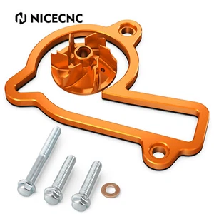 Engine Water Pump Cooler Impeller Spacer Kit Fot KTM XCF SXF 250 350 2023-2024 - Picture 1 of 10