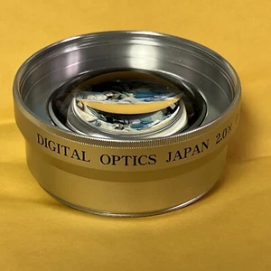 Digital Optics JAPAN 2.0 x Pro High Definition mit Makroobjektiv - Bild 1 von 5