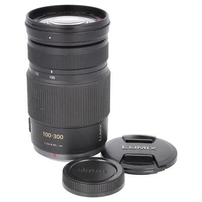 Panasonic Lumix G Vario 100-300mm f4.0-5.6 Mega O.I.S. / Micro Four Thirds - Image 1 of 4