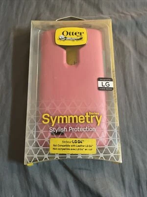Pink Otterbox Symmetry Case for the LG G4 - Image 1 of 3