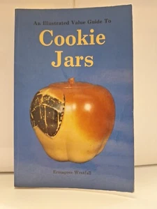An Illustrated Value Guide To Cookie Jars. Published 1983 .slight Crease On... - Imagen 1 de 3