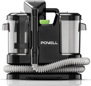 Lavamoquette 450W – Pulitore per Tappeti E Tappezzeria Con Aspirazione 13000PA, - Foto 1 di 12