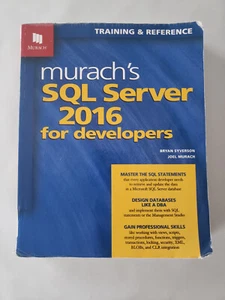 Murach's SQL Server 2016 for Developers - Picture 1 of 4