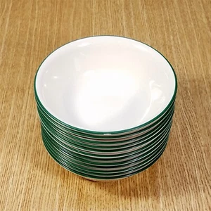 CORELLE Corning GARDEN HOME 6¼" Cereal / Soup Bowls (12 pcs) *XLNT - READ* - Picture 1 of 1