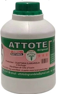 Sale !! Attot' Original 100% Organic Natural Herbal Drink 2.4 Pounds, Liquid - Picture 1 of 3