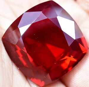 94.10 Ct Natural  Huge Blood Red Ruby Mozambique GGL Certified AAA+ Quality Gem