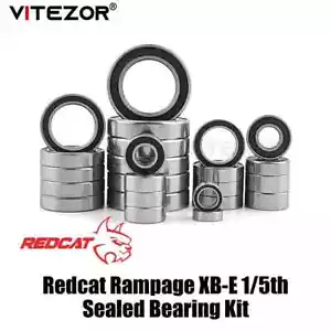 For Redcat Rampage XB-E 1/5th Sealed Bearing Kit - Picture 1 of 5