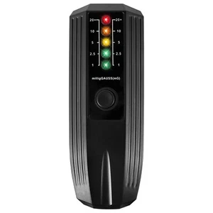 Herramienta de equipo paranormal K2 medidor de EMF caza de fantasmas detector de campo magnético - Imagen 1 de 2