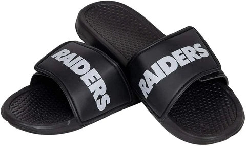 NFL Las Vegas Raiders Unisex Big Logo Slide Cover