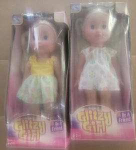 2 Glitzy Girl Doll 12 Inches Tall - Blond hair - New In original box. 2014 - Picture 1 of 12