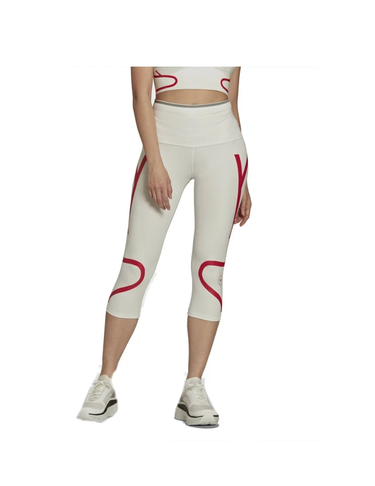 Adidas Women's Pant Tights 3/4 Running TruePace Heat By Stella McCartney Size L