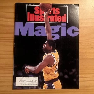 Sports Illustrated 18. November 1991 Magic Johnson geht in Rente - Bild 1 von 2