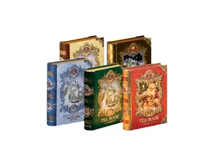 Basilur Ceylon tea, Gift Tea Book Collection, 100g (3.52oz) - Picture 1 of 7