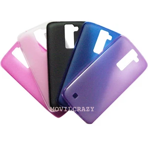CUSTODIA COVER GEL TPU PER LG K8 SEMITRANSPARENT - Foto 1 di 1