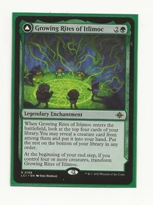 GROWING RITES OF ITLIMOC Lost Caverns of Ixalan Magic English NM LCI - Imagen 1 de 1