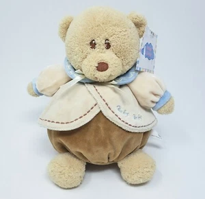 NEW W/ TAG PRINCESS SOFT TOYS LIL BABY TEDDY BEAR BROWN STUFFED ANIMAL PLUSH TOY - Picture 1 of 6