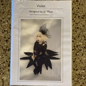 Pattern For A 30cm Violet By Jill Maas Preowned - Picture 1 of 3