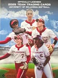 2025 Onit Athlete Okla. Sooners Softball (Base & Parallel) - You Pick the Card! - Picture 1 of 47