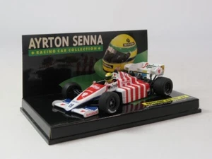 Minichamps Toleman Hart TG184 #19 Ayrton Senna GP Portugal 1984 1/43 540844329 - Foto 1 di 5