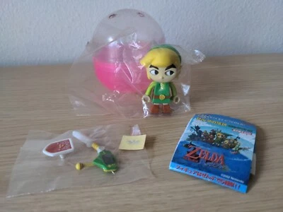 Nintendo The Legend of Zelda The Wind Waker Yujin Gashapon Figure 2 - Image 1 of 3