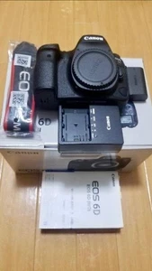 Canon EOS 6D Mark II DSLR Camera Body Under 6000 Shots Excellent Condition Japan - Picture 1 of 12