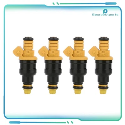 4 inyectores de combustible para Volvo 740 2,3 L 1985-1992 Volvo 850 2,4 L 1993-1995 1996 1997 Foto 1 de 4