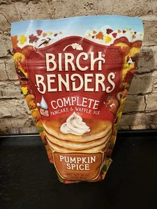 Betulla Benders Zucca Spezie Pancake & Waffle Mix, 16 oz Edizione Limitata - Foto 1 di 3
