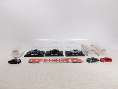 Wiking 1:87 H0 6x Modello Audi Tt Coupè 0134 03 30 134 01 30 ecc Mint # EG727-0, - Immagine 1 di 4