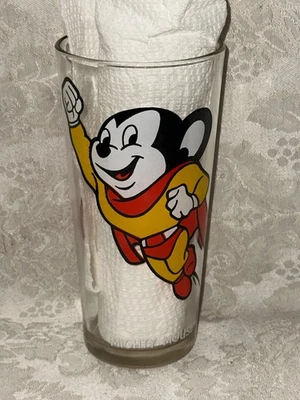 🔥EL ULTRA RARO ~ SANTO GRIAL 1977 TERRYTOONS ~ PODEROSO RATÓN ~ ¡¡VIDRIO PEPSI!!!🔥 Foto 1 de 4